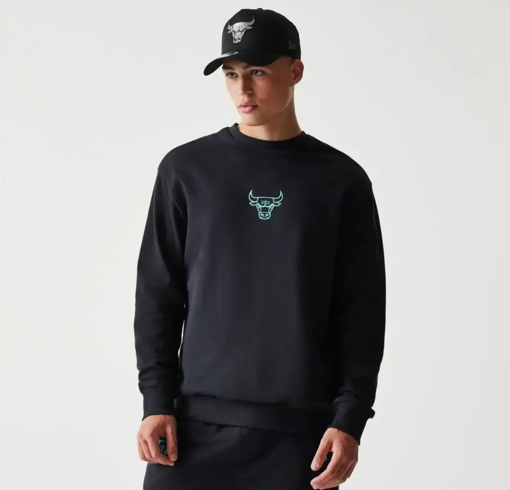 New Era Pull Oversize Chicago Bulls NBA League Essential