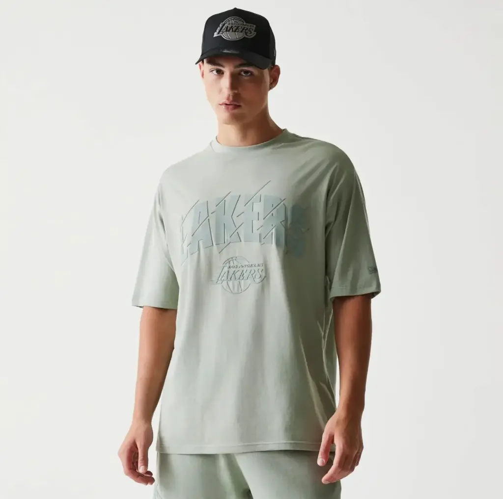 New Era T-shirt Oversize LA Lakers NBA