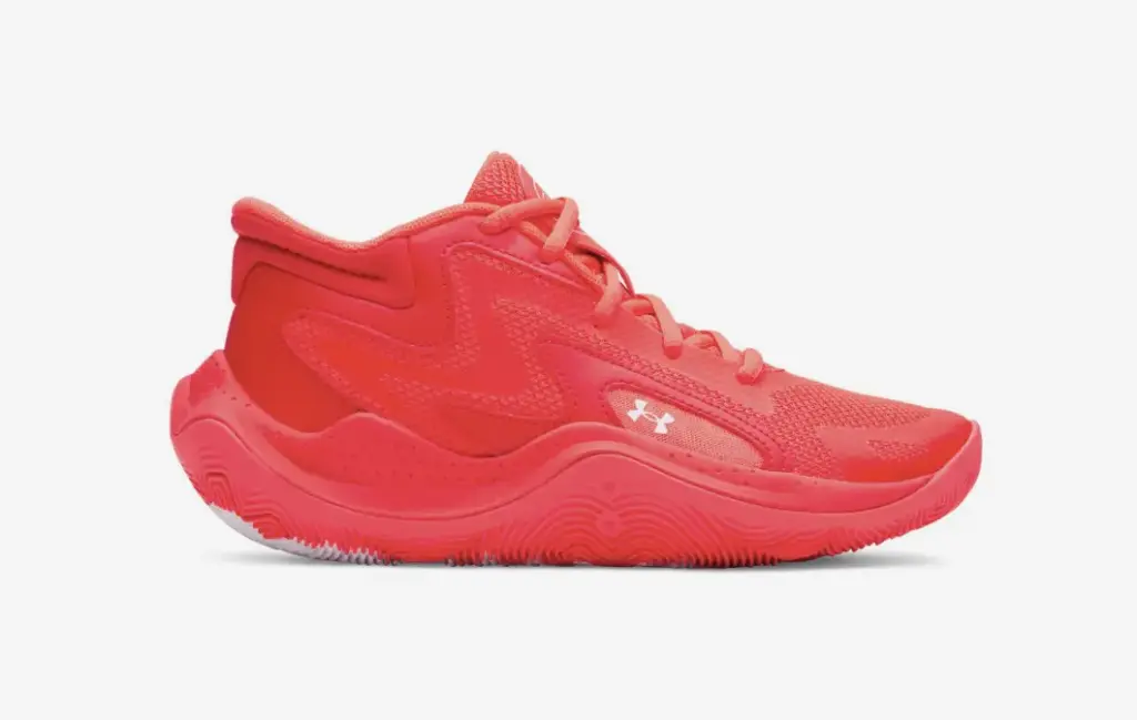 Under Armour GS Jet'25 Red 
