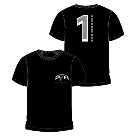 Tee San Antonio Spurs Victor Wembanyama