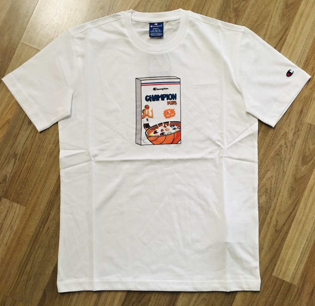 Champion Crewneck Céréales Tee