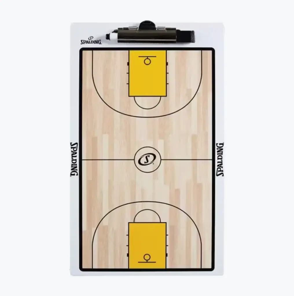 Spalding Tableau Tactique De Coach
