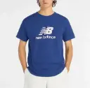 New Balance SE Stamp Tee Blue