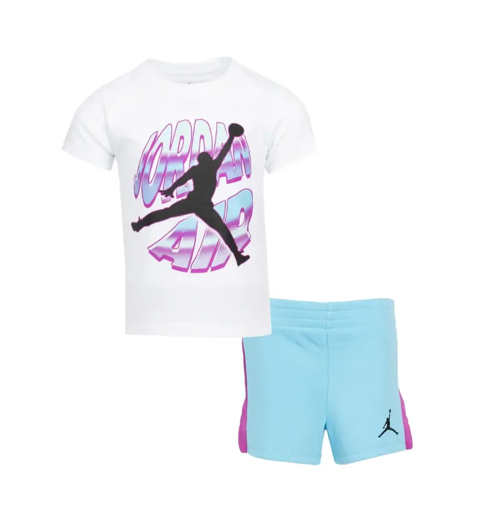 Jordan Ensemble Girl's Aquarius Blue