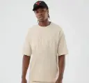 New Era NBA Oversize Tee Bulls Beige 