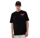 New Era NBA Graphic Tee Bulls Black
