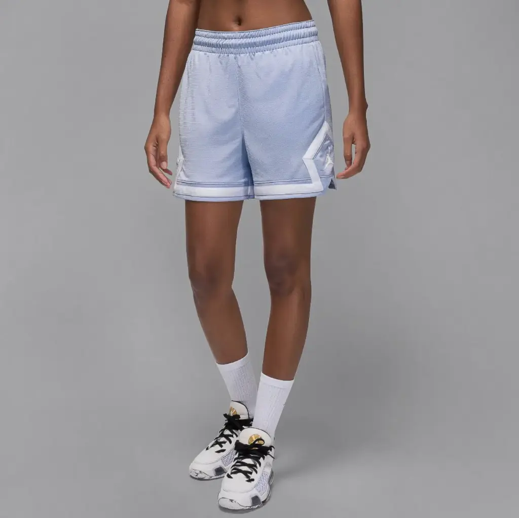 Jordan Sport Women's 4 Diamond Shorts 'Ghost'
