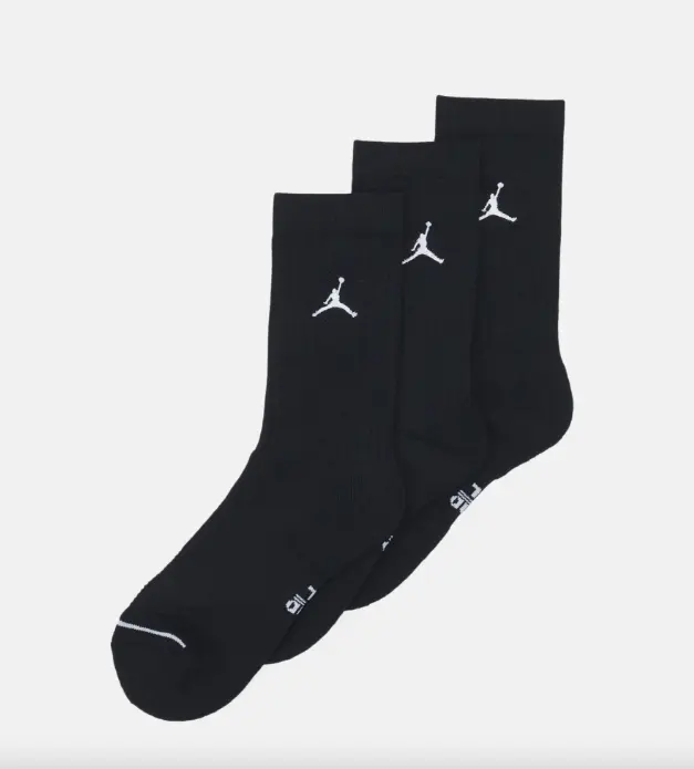 Jordan everyday cush crew unisex 3 pack