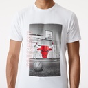 New Era NBA Photographic Tee Chicago Bulls 