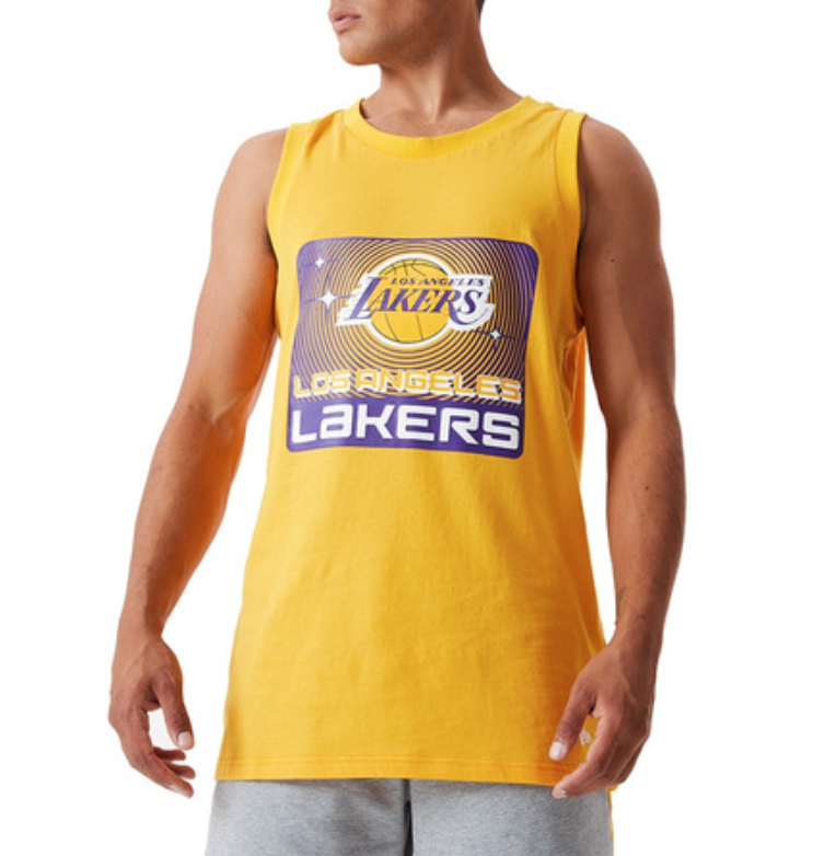 New Era Team Graphic Tee Los Angeles Lakers 