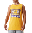 New Era Team Graphic Tee Los Angeles Lakers 