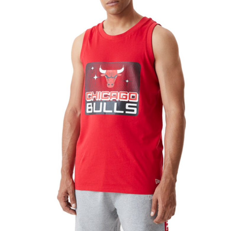New Era Team Graphic Tee Chicago Bulls 