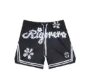 Rigorer Short Flower Black