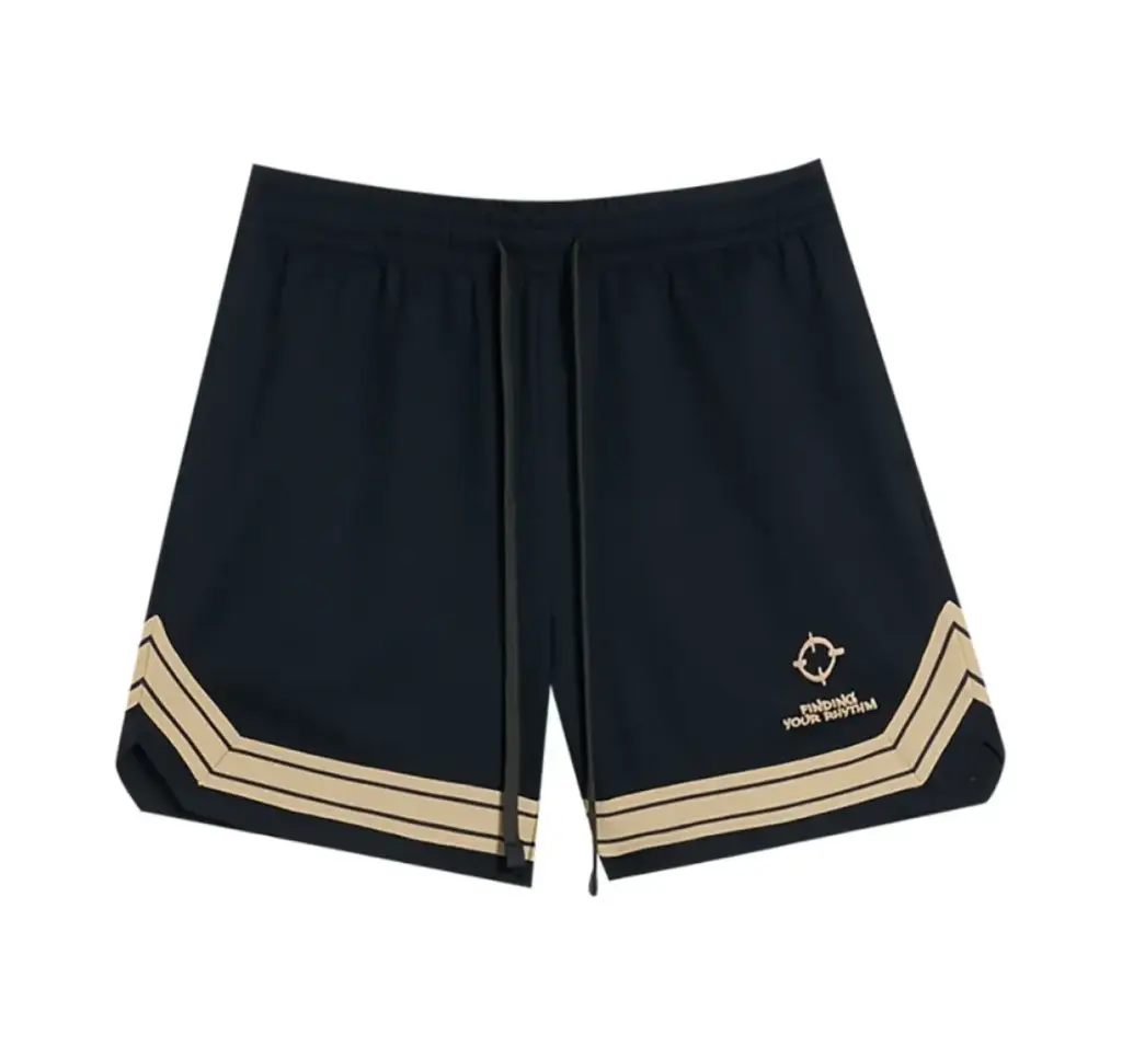 Rigorer Short Uni Black Bandes