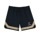 Rigorer Short Uni Black Bandes