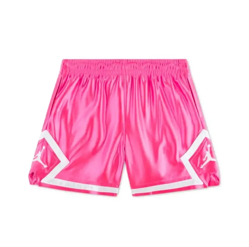 Jordan Girls Durasheen Diamond Shorts 'Pink Glow'