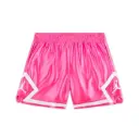 Jordan Girls Durasheen Diamond Shorts 'Pink Glow'