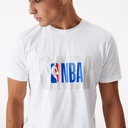 New Era NBA Logo Tee
