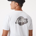 New Era Metalic Tee Los Angeles Lakers 