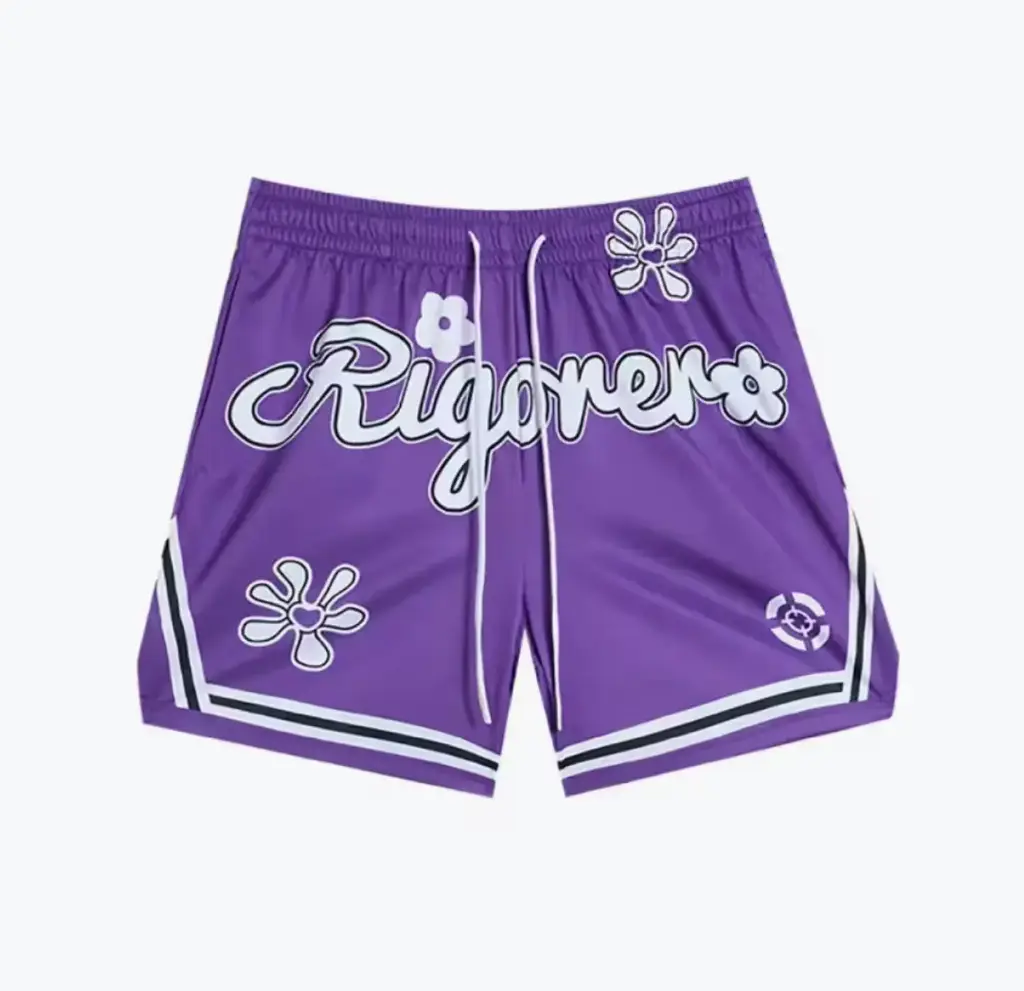 Rigorer Short Flower Purple