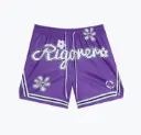 Rigorer Short Flower Purple