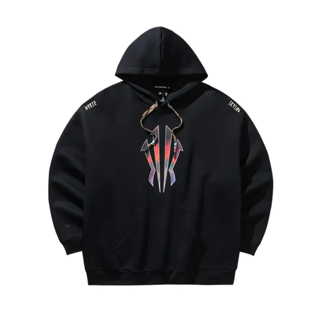 Anta Kai Hoodie Black