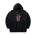 Anta Kai Hoodie Black