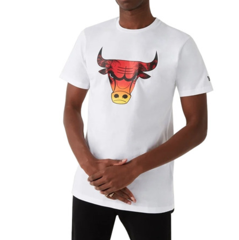 New Era Summer City Infill Tee Chicago Bulls 