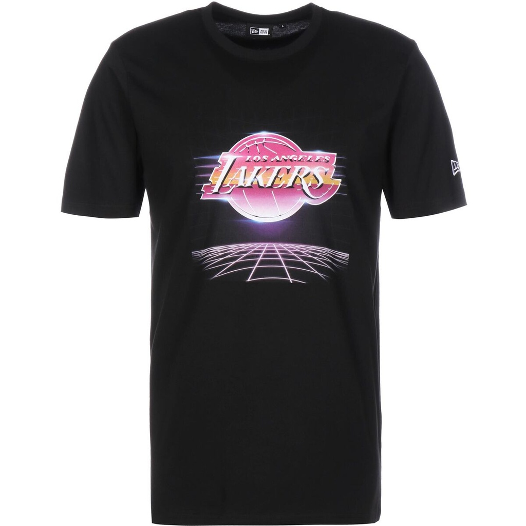 New Era Futuristic Graphic Tee Los Angeles Lakers