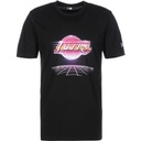 New Era Futuristic Graphic Tee Los Angeles Lakers