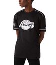 New Era NBA Team Logo Oversized Tee Los Angeles Lakers
