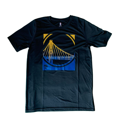  NBA Store  Fade SS CTN Tee Warriors