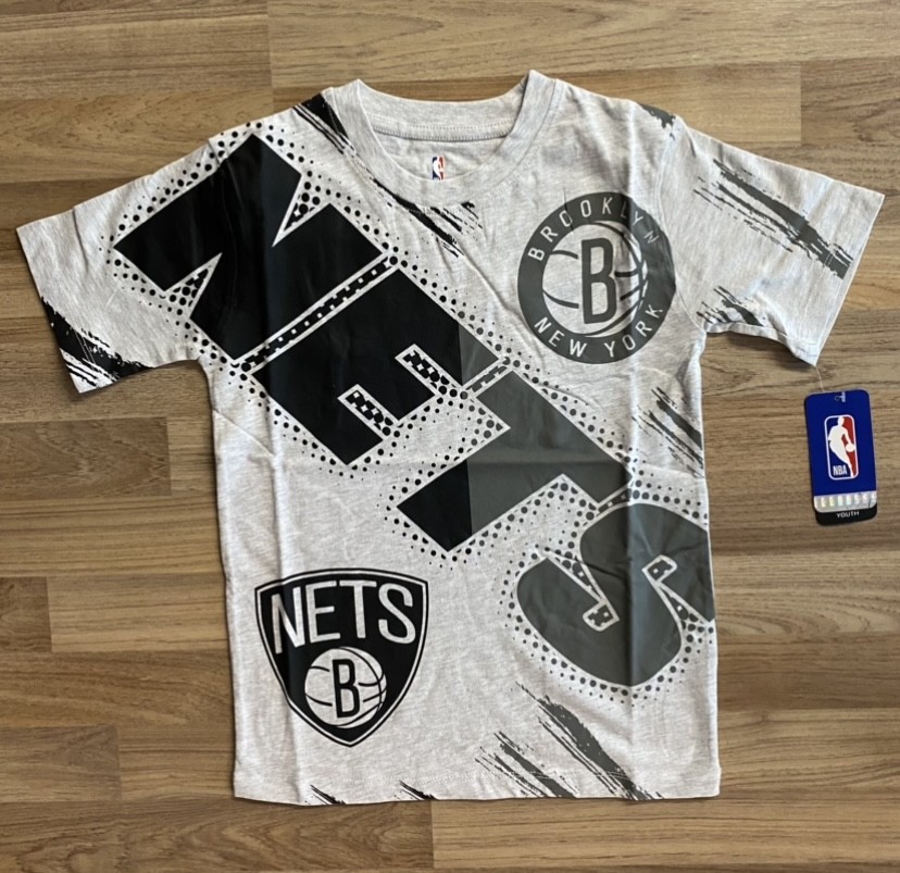 Outerstuff Overload SS Crew Neck Tee Brooklyn Nets