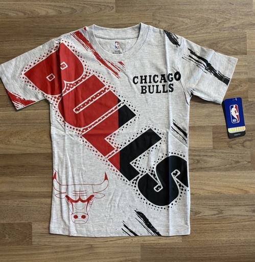 NBA Store Overload SS Crew Neck Tee Chicago Bulls