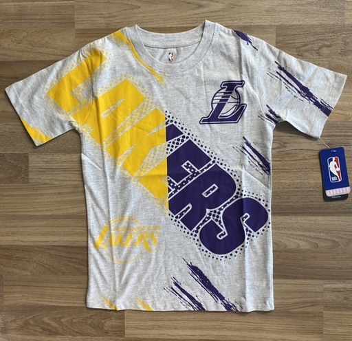  NBA Store  SS Crew Neck Tee Los Angeles Lakers