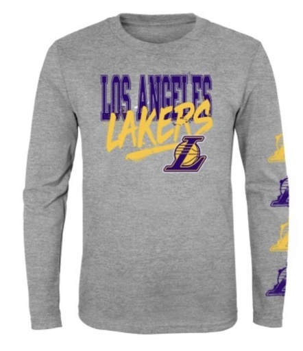 NBA Store Busy LS CTN Lakers