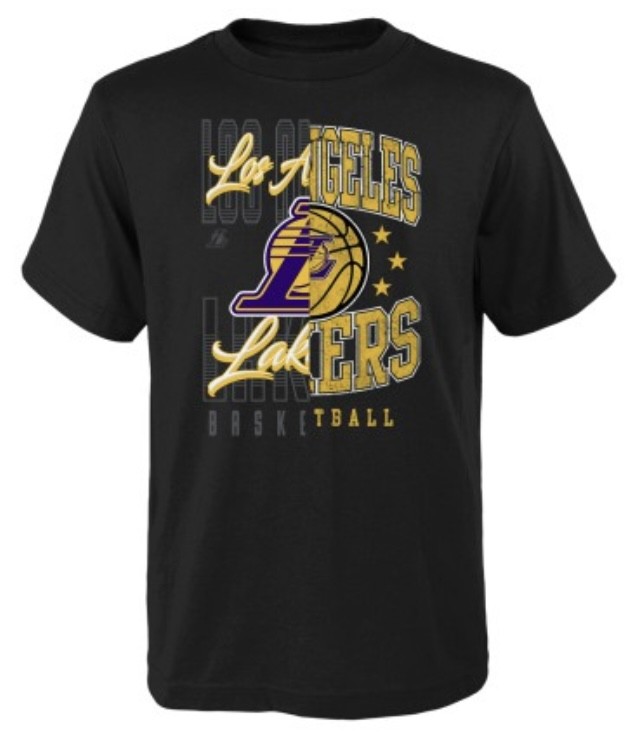 Outerstuff NBA Times Two SS CTN Lakers