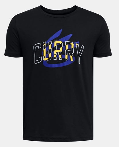 Under Armour Curry Logo Tee