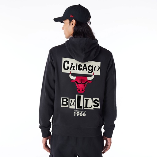 New Era Newspaper Graphic Chicago Bulls