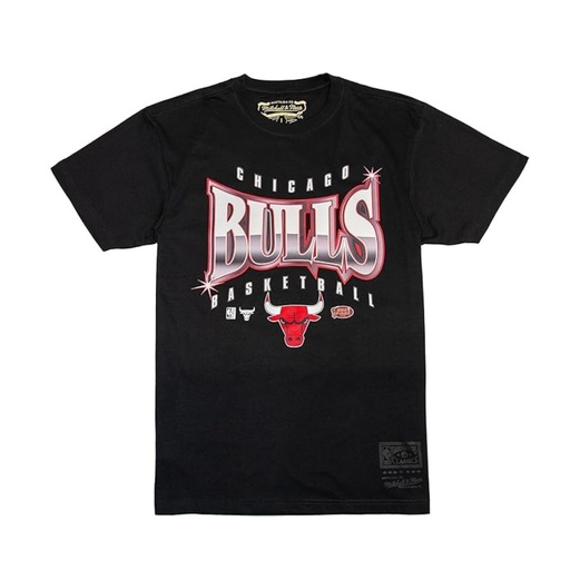 Mitchell And Ness NBA Glow Up Tee Chicago Bulls