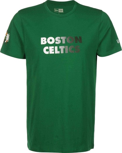 New Era NBA Gradient Wordmark Tee Boston Celtics 