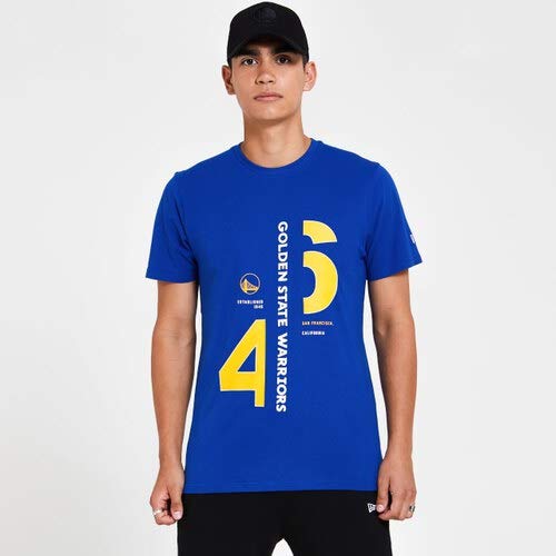 New Era NBA Established Graphic Tee Golden State Warriors 