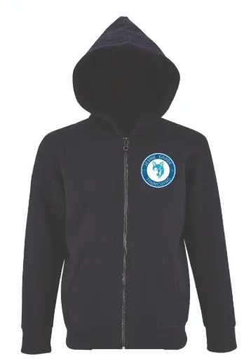 Hoody zippé enfant