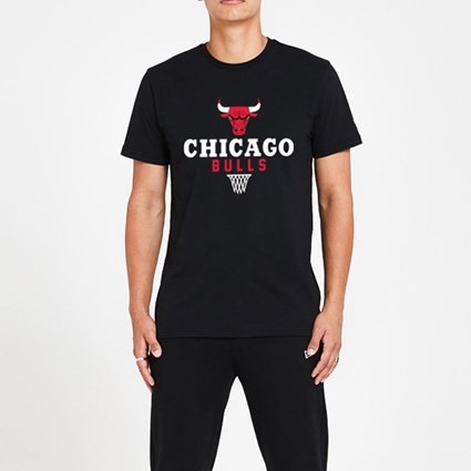New Era NBA Bold Graphic Tee Chicago Bulls