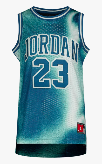 Jordan Jersey Mesh Industrial Blue