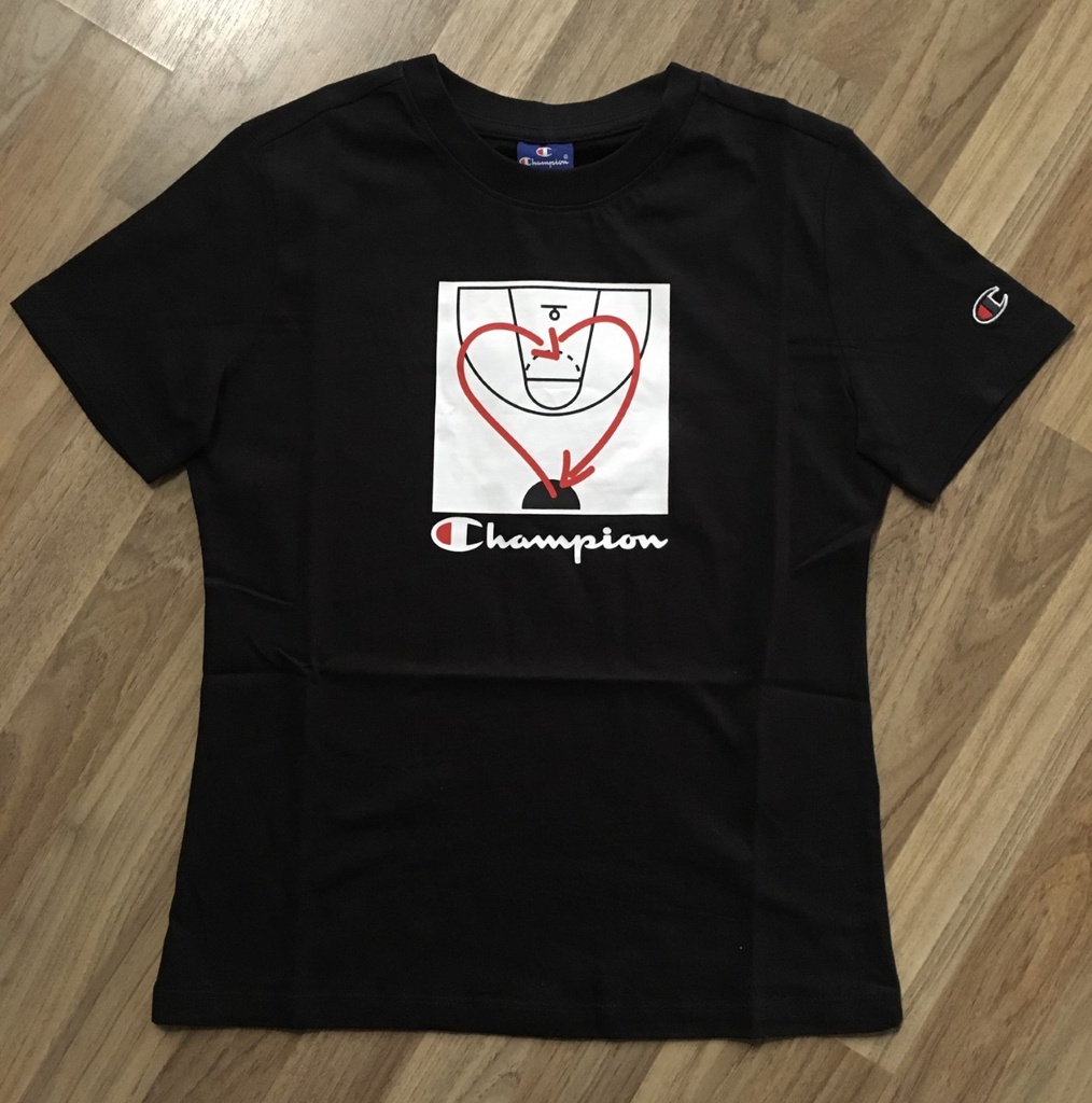 Champion Crewneck Croptop Tee