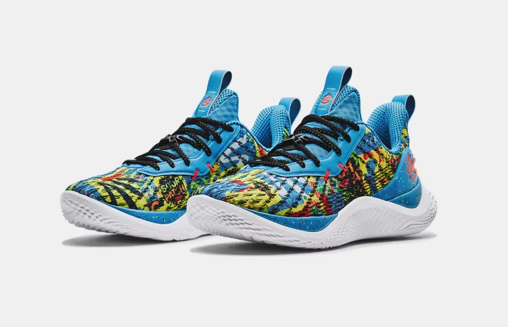 Under Armour Curry 10 "Sour Patch Kids"