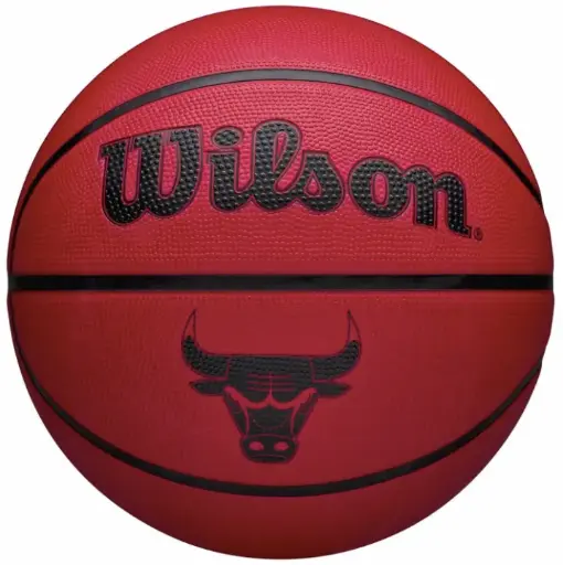 Wilson NBA Team Tribute Solid BULLS Taille 5