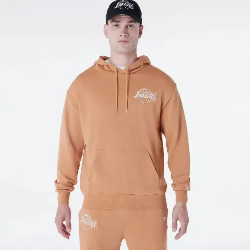 New Era NBA LE OS Hoodie Los Angeles Lakers DSA 