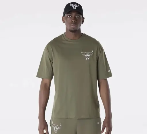 New Era NBA LE OS Tee Chicago Bulls